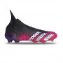Predator Freak + FG Black-White-Shock pink