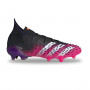 Predator Freak .1 FG Black-White-Shock pink