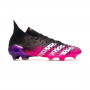 Predator Freak .1 FG Black-White-Shock pink