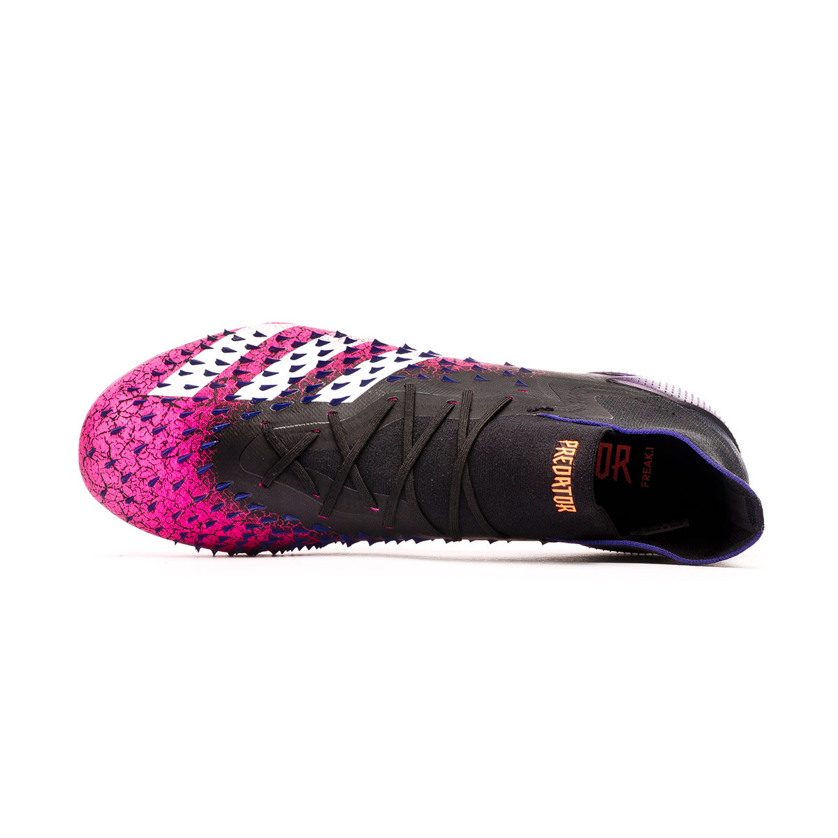 Football Boots adidas Predator Freak .1 FG Black-White-Shock Pink - Fútbol  Emotion