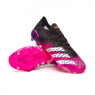 Bota Predator Freak .1 L FG Black-White-Shock Pink