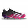 Predator Freak .1 L FG Black-White-Shock pink