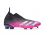 Predator Freak .3 LL FG Black-White-Shock pink
