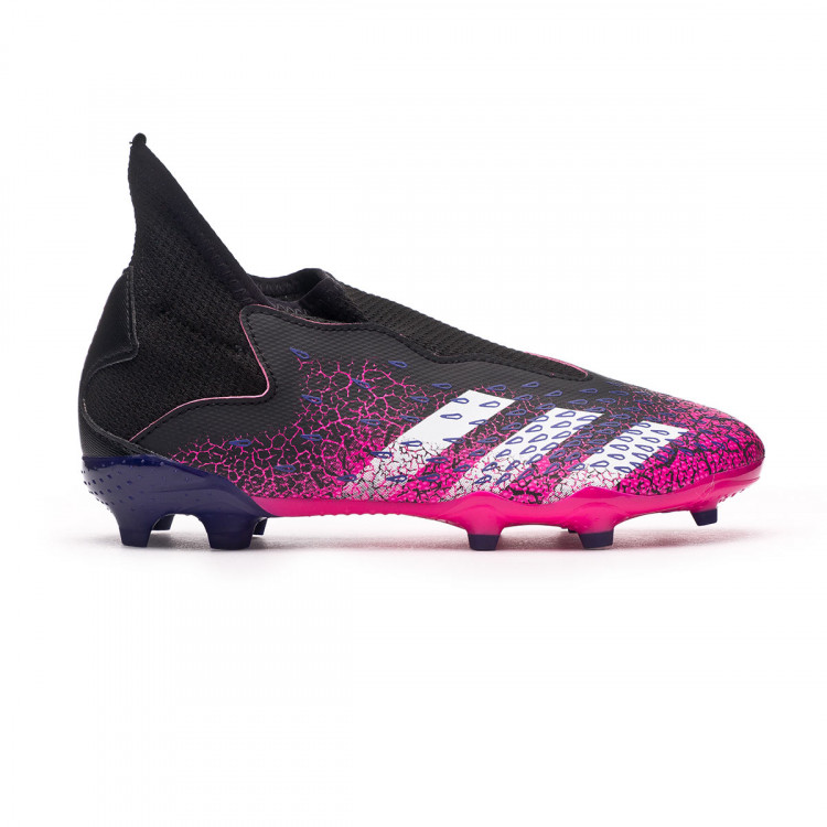 purple adidas predators