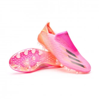 Bota X Ghosted + AG Shock pink-Black-Screaming orange