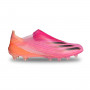 X Ghosted+ AG Shock pink-Black-Screaming orange