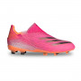 X Ghosted+ FG Niño Shock pink-Black-Screaming orange