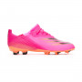 X Ghosted.1 FG Niño Shock pink-Black-Screaming orange