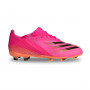 X Ghosted.1 FG Niño Shock pink-Black-Screaming orange