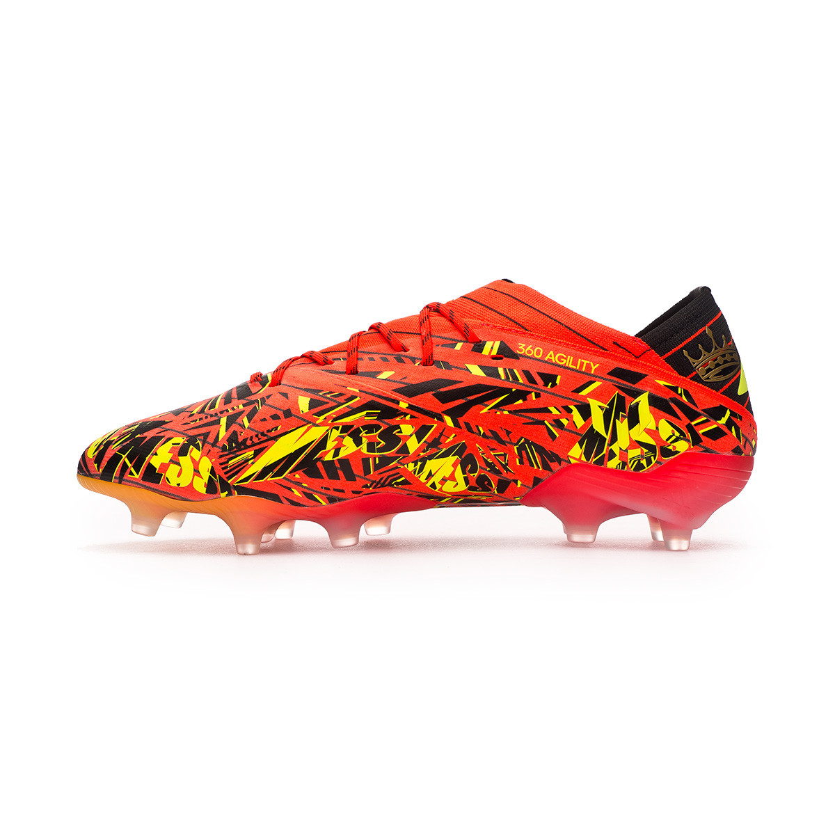 messi football boots size 1
