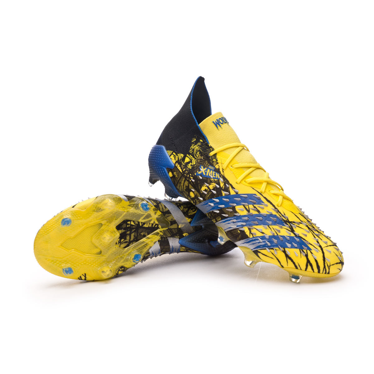 debajo segmento Escuela primaria Zapatos de fútbol adidas Predator Freak .1 FG Bright Yellow-Blue-Core Black  - Fútbol Emotion