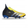Predator Freak + FG Niño Bright yellow-Silver metallic-Core black