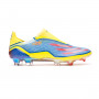 X Ghosted+ FG Blue-Vivid red-Bright yellow