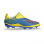 X Ghosted+ FG Niño Blue-Vivid red-Bright yellow