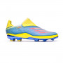 X Ghosted+ FG Niño Blue-Vivid red-Bright yellow