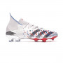 Predator Freak .1 FG Silver metallic-Black-Royal blue