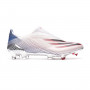 X Ghosted+ FG Silver metallic-Black-Scarlet