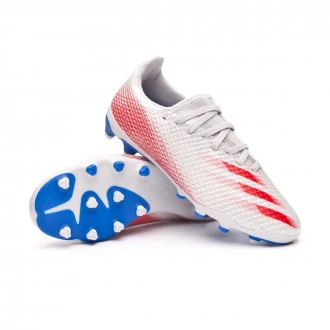 Bota X Ghosted.3 MG Niño Hal blue-Scarlet-Black