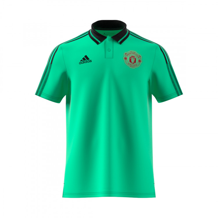 adidas manchester united polo shirt