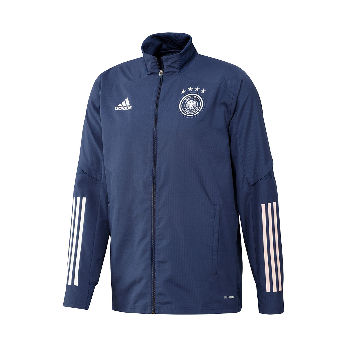 indigo jacket adidas
