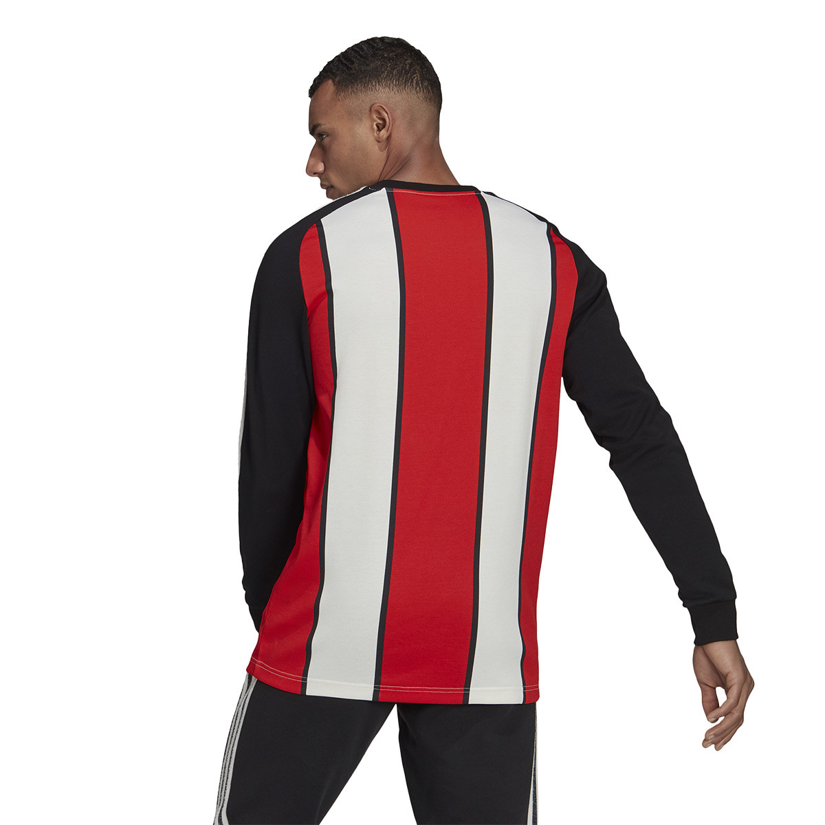 Jersey Adidas River Plate Icons 2020 2021 Black White Active Red Futbol Emotion