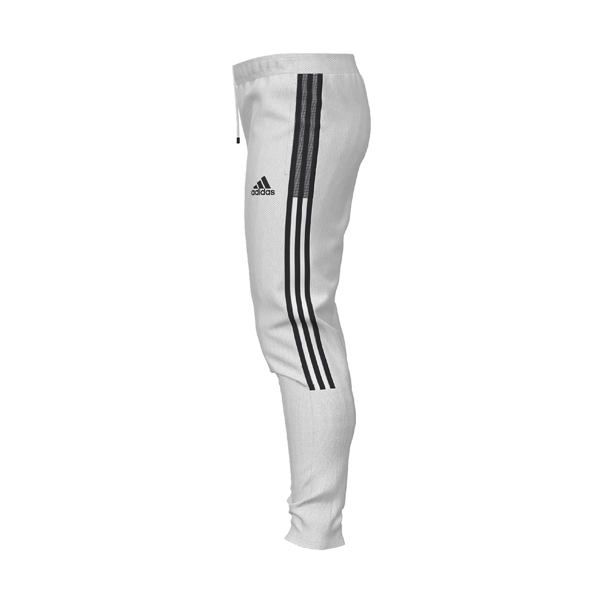 Pantalón largo adidas TIRO Track CU Mujer White-Black - Fútbol Emotion
