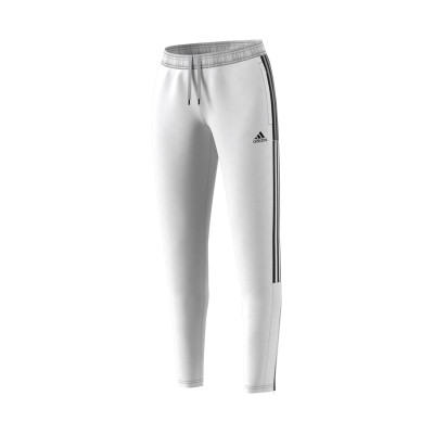Pantalón largo adidas TIRO Track CU Mujer White-Black - Fútbol Emotion