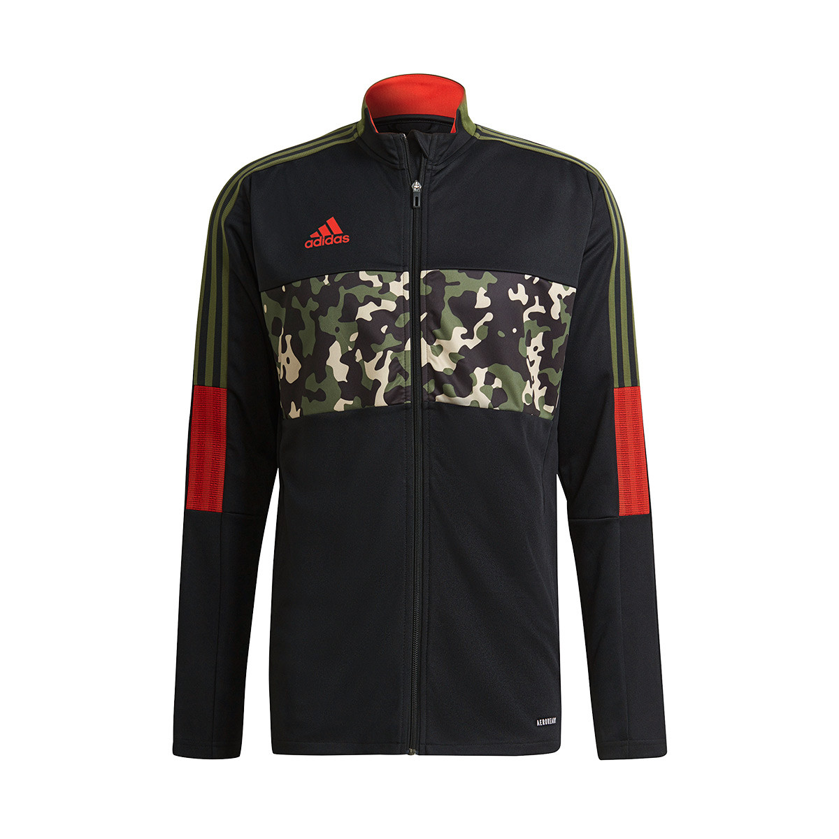 chaqueta adidas multicolor