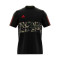 Camiseta TIRO Tee Black/Multicolor
