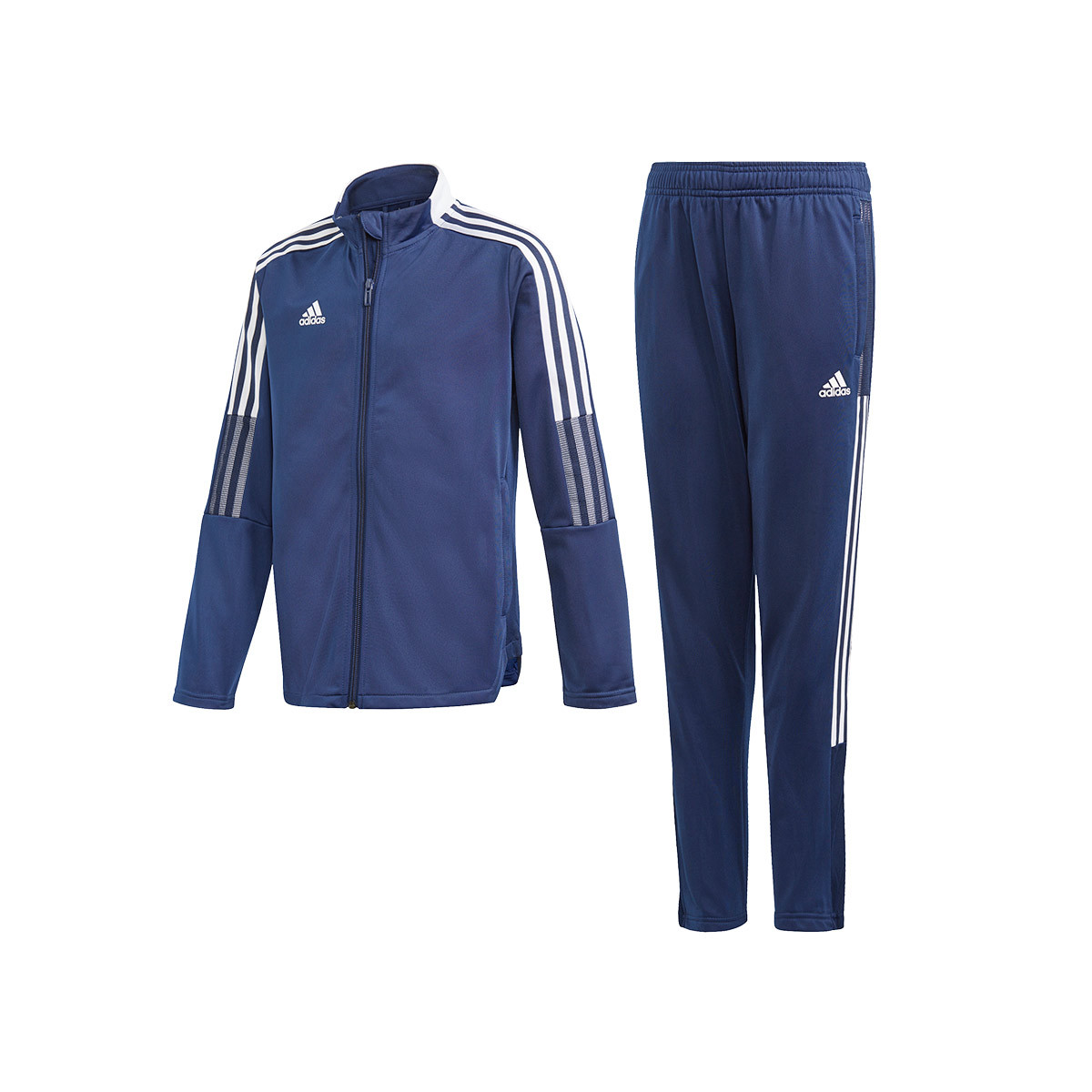 Tracksuit adidas Tiro Niño Team navy blue - Fútbol Emotion