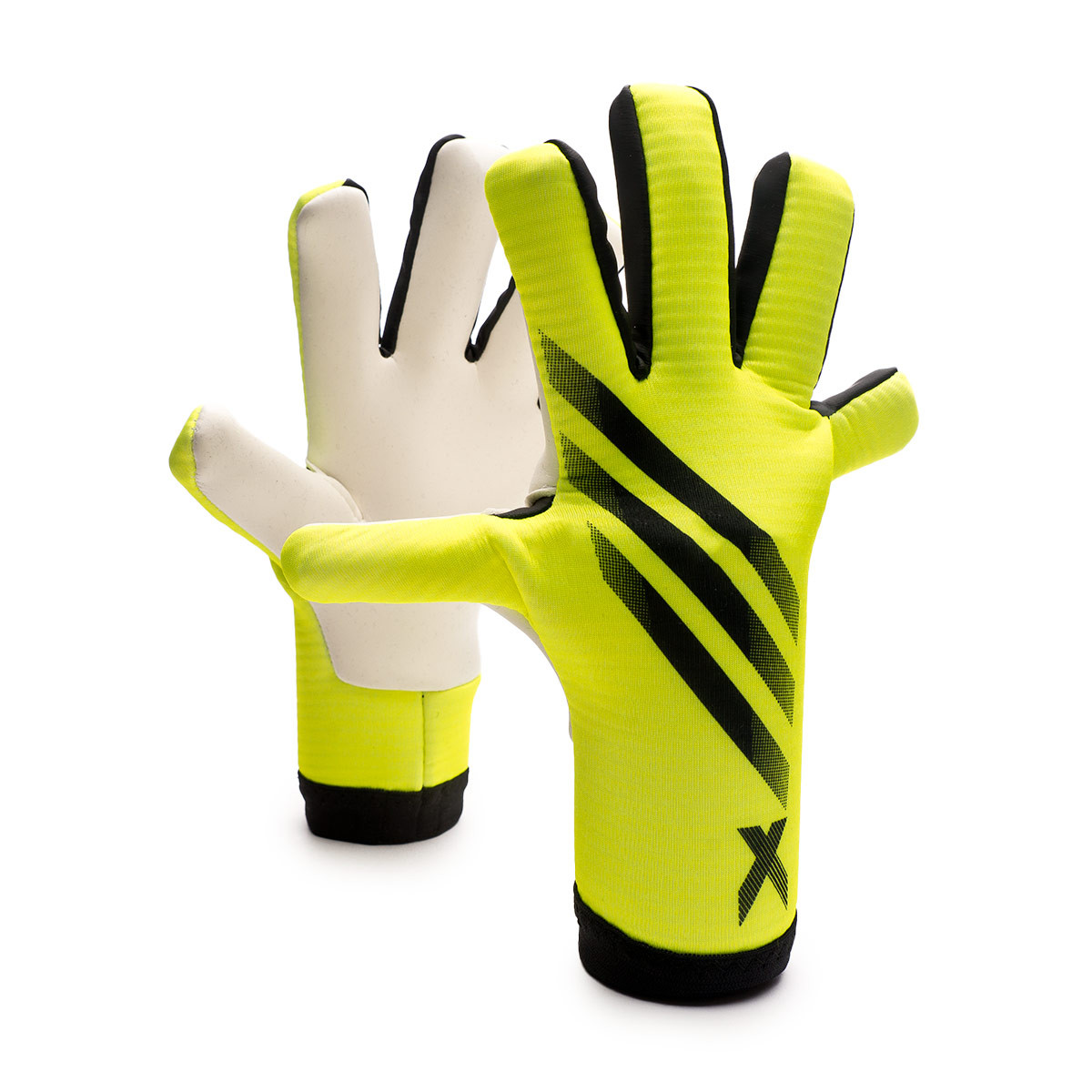 Guante de portero adidas X Training Niño Solar Yellow-Black Emotion