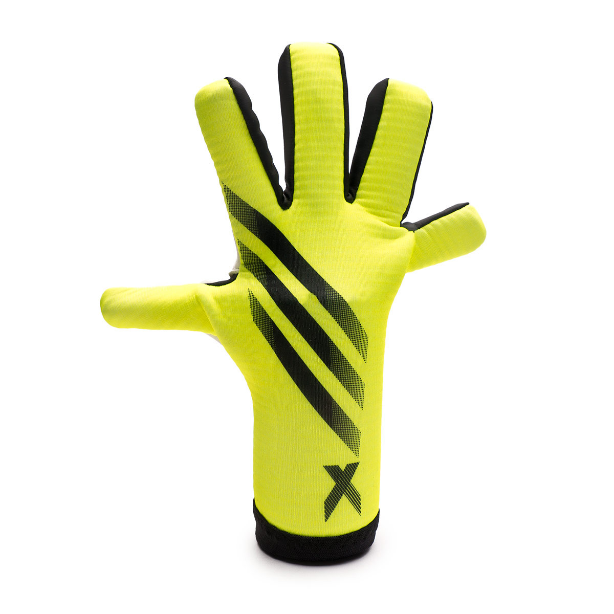silueta Manual niebla Guante de portero adidas X Training Niño Solar Yellow-Black - Fútbol Emotion