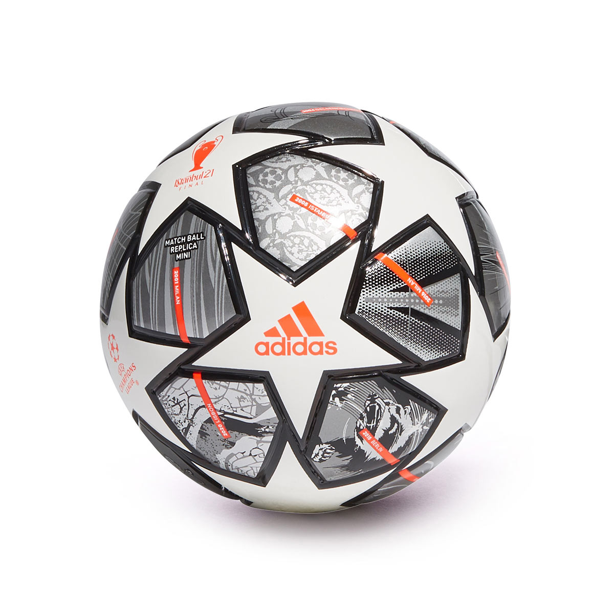 Mini Bola de Futebol Adidas Finale UCL Campo Barata em Promoção e