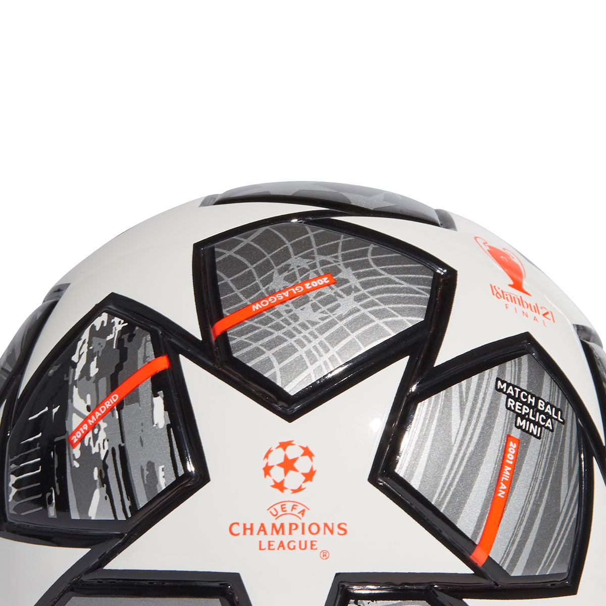 Mini Bola de Futebol Adidas Finale UCL Campo Barata em Promoção e