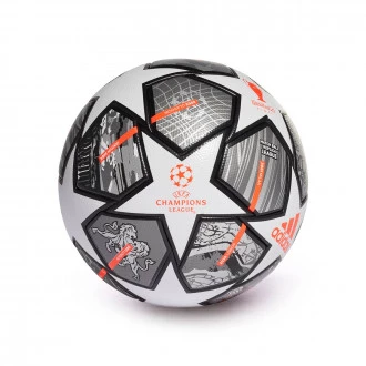 Balón UEFA Champions League Estambul  League White-Iron Metallic-Silver Metallic