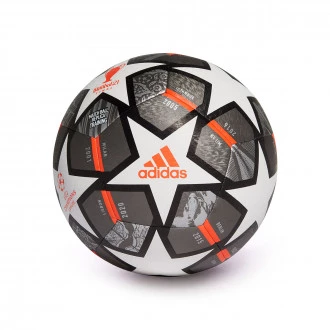 Balón UEFA Champions League Estambul  Training White-Iron Metallic-Silver Metallic