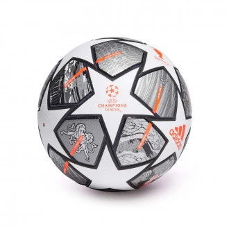 Balón UEFA Champions League Estambul  Pro White-Iron Metallic-Silver Metallic