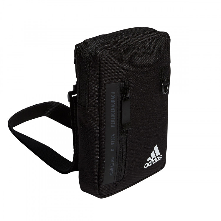Shoulder Bag adidas New Classics Organiser Black - Fútbol Emotion