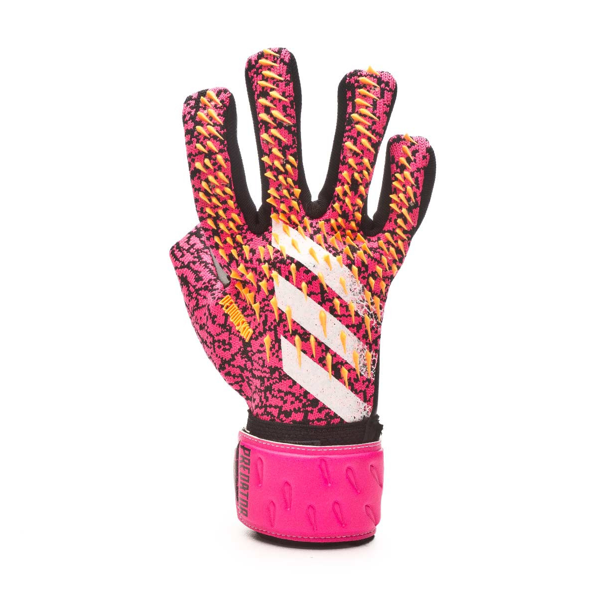 Gant adidas Predator League Niño Black-Shock Pink-Collegiate Purple-White -  Fútbol Emotion