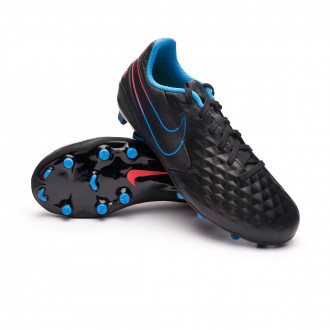 red nike tiempo boots