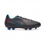 Kids Tiempo Legend 8 Academy FG/MG Black-Black-Siren red-Light photo blue-Cyber