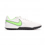Tiempo Legend 8 Academy Turf Enfant Platinum tint-Rage green-Black