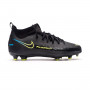Kids Phantom GT Academy DF FG/MG Black-Black-Cyber-Light photo blue