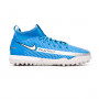 Phantom GT Academy DF Turf Criança Photo blue-Metallic silver-Rage green-Black