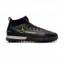 Kids Phantom GT Academy DF Turf Black-Black-Cyber-Light photo blue