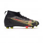 Mercurial Superfly 8 Academy FG/MG Niño Black-Cyber-Off noir-Siren red