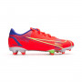 Mercurial Vapor 14 Academy FG/MG Criança Bright crimson-Metallic silver-Indigo burst