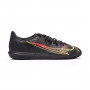 Mercurial Vapor 14 Academy IC Criança Black-Cyber-Off noir-Siren red