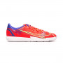 Mercurial Vapor 14 Academy IC Criança Bright crimson-Metallic silver-Indigo burst