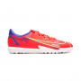Mercurial Vapor 14 Academy Turf Criança Bright crimson-Metallic silver-Indigo burst